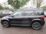 USED 2014 64 SKODA YETI 2.0 BLACK EDITION 4X4 TDI CR 5d 138 BHP FOUR WHEEL DRIVE Four Wheel Drive, Excellent Service History + Just Serviced, One Previous Owner, NEW MOT, Cambelt replaced in 2021 and EGR replaced in 2022