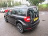 USED 2014 64 SKODA YETI 2.0 BLACK EDITION 4X4 TDI CR 5d 138 BHP FOUR WHEEL DRIVE Four Wheel Drive, Excellent Service History + Just Serviced, One Previous Owner, NEW MOT, Cambelt replaced in 2021 and EGR replaced in 2022