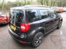 USED 2014 64 SKODA YETI 2.0 BLACK EDITION 4X4 TDI CR 5d 138 BHP FOUR WHEEL DRIVE Four Wheel Drive, Excellent Service History + Just Serviced, One Previous Owner, NEW MOT, Cambelt replaced in 2021 and EGR replaced in 2022