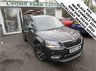 USED 2014 64 SKODA YETI 2.0 BLACK EDITION 4X4 TDI CR 5d 138 BHP FOUR WHEEL DRIVE Four Wheel Drive, Excellent Service History + Just Serviced, One Previous Owner, NEW MOT, Cambelt replaced in 2021 and EGR replaced in 2022
