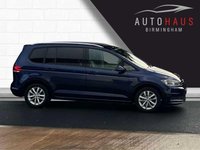 USED 2016 65 VOLKSWAGEN TOURAN 1.6 SE TDI BLUEMOTION TECHNOLOGY 5d 109 BHP WARRANTY INCLUDED - NATIONWIDE DELIVERY