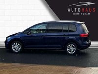 USED 2016 65 VOLKSWAGEN TOURAN 1.6 SE TDI BLUEMOTION TECHNOLOGY 5d 109 BHP WARRANTY INCLUDED - NATIONWIDE DELIVERY