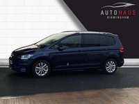 USED 2016 65 VOLKSWAGEN TOURAN 1.6 SE TDI BLUEMOTION TECHNOLOGY 5d 109 BHP WARRANTY INCLUDED - NATIONWIDE DELIVERY