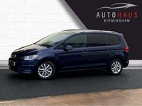 USED 2016 65 VOLKSWAGEN TOURAN 1.6 SE TDI BLUEMOTION TECHNOLOGY 5d 109 BHP WARRANTY INCLUDED - NATIONWIDE DELIVERY