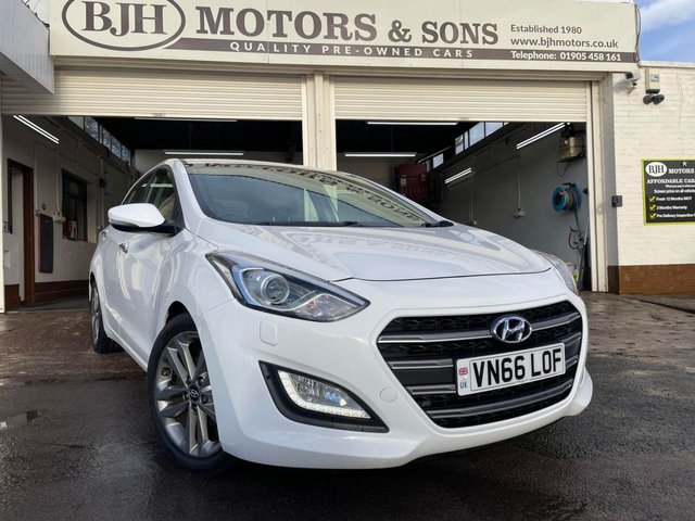 Used Hyundai cars for sale. Hyundai Dealer Worcester | BJH Motors and Sons
