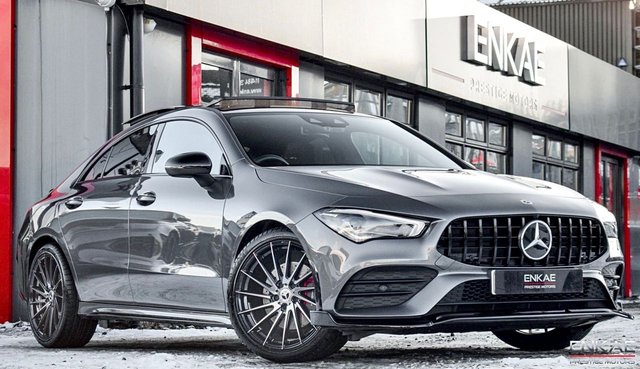 2021 21 Mercedes-Benz Cla 2.0 CLA 220 D AMG LINE PREMIUM PLUS 4d 188 BHP