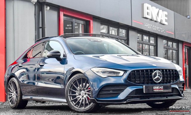 2021 21 Mercedes-Benz Cla 2.0 CLA 220 D AMG LINE PREMIUM PLUS 4d 188 BHP