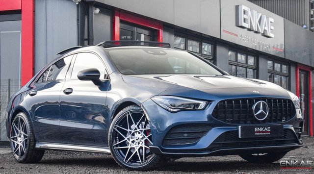 2021 71 Mercedes-Benz Cla 2.0 CLA 220 D AMG LINE PREMIUM PLUS 4d 188 BHP