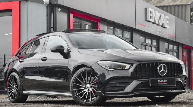 2021 21 Mercedes-Benz Cla 2.0 CLA 220 D AMG LINE PREMIUM PLUS 5d 188 BHP