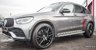 USED 2021 21 MERCEDES-BENZ GLC-CLASS 2.0 GLC 300 D 4MATIC AMG LINE PREMIUM PLUS 5d 242 BHP WIRELESS CHARGING+GLC63 REP