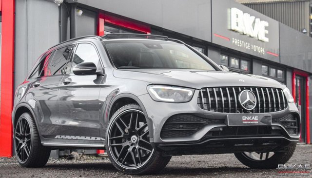 2021 21 Mercedes-Benz GLC-Class 2.0 GLC 300 D 4MATIC AMG LINE PREMIUM PLUS 5d 242 BHP