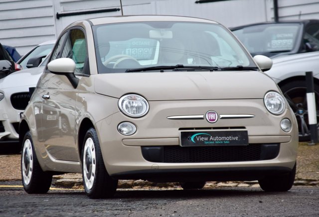 2014 14 Fiat 500 1.2 COLOUR THERAPY 3d 69 BHP