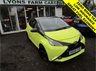 USED 2016 66 TOYOTA AYGO 1.0 VVT-I X-CITE 3 5d 69 BHP Excellent fuel economy! ZERO Road Tax! Low Insurance Group! Just Serviced, Two Previous Owners, MOT until September 2023