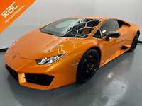 USED 2018 18 LAMBORGHINI HURACAN 5.2 V10 LP 580-2 572 BHP THIS SUPERCAR WILL DO 0-60 IN AN AMAZING 3.4 SECONDS