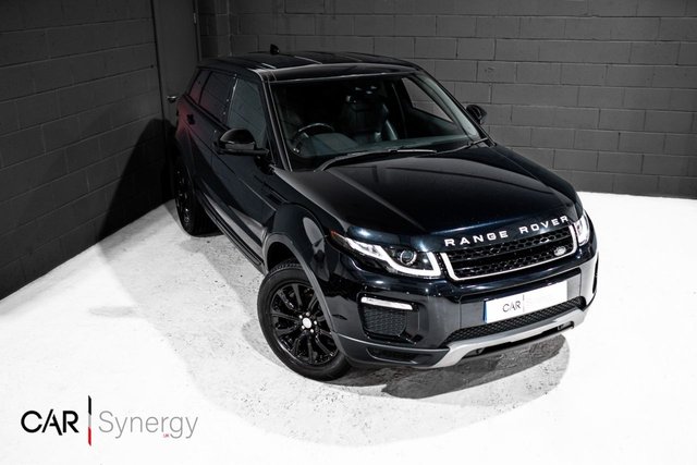 2017 17 Land Rover Range Rover Evoque 2.0 ED4 SE TECH 5d 148 BHP