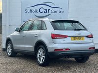 USED 2014 14 AUDI Q3 2.0 TDI SE 5d 174 BHP www.suffolkcarcentre.co.uk - Located at Lowestoft