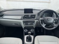 USED 2014 14 AUDI Q3 2.0 TDI SE 5d 174 BHP www.suffolkcarcentre.co.uk - Located at Lowestoft