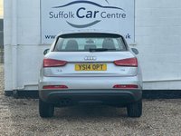USED 2014 14 AUDI Q3 2.0 TDI SE 5d 174 BHP www.suffolkcarcentre.co.uk - Located at Lowestoft