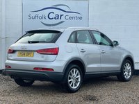 USED 2014 14 AUDI Q3 2.0 TDI SE 5d 174 BHP www.suffolkcarcentre.co.uk - Located at Lowestoft