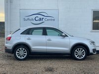 USED 2014 14 AUDI Q3 2.0 TDI SE 5d 174 BHP www.suffolkcarcentre.co.uk - Located at Lowestoft