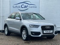 USED 2014 14 AUDI Q3 2.0 TDI SE 5d 174 BHP www.suffolkcarcentre.co.uk - Located at Lowestoft