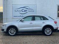 USED 2014 14 AUDI Q3 2.0 TDI SE 5d 174 BHP www.suffolkcarcentre.co.uk - Located at Lowestoft
