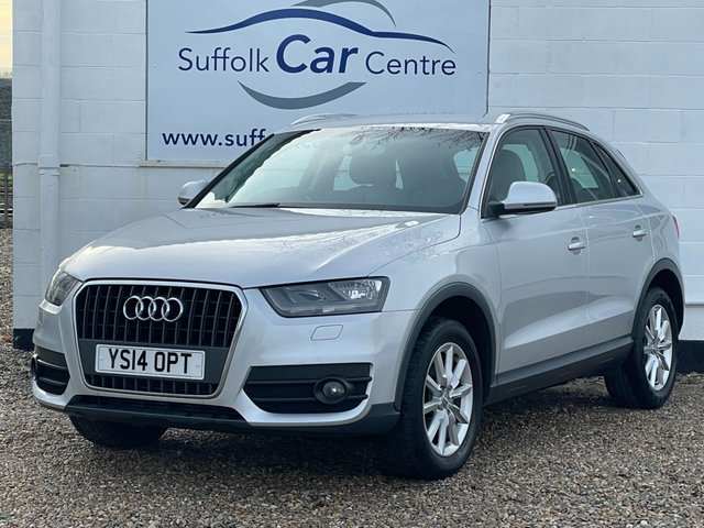2014 14 Audi Q3 2.0 TDI SE 5d 174 BHP