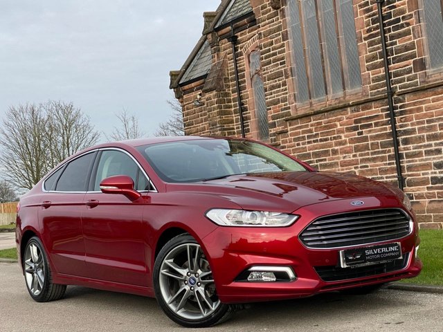2018 67 Ford Mondeo 2.0 TDCi Titanium Powershift Euro 6 (s/s) 5dr 177BHP
