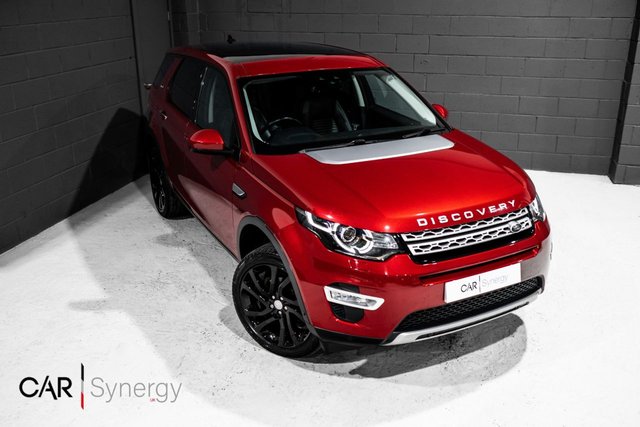 2016 16 Land Rover Discovery Sport 2.0 TD4 HSE LUXURY 5d 180 BHP