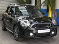 USED 2018 68 MINI COUNTRYMAN 1.5 COOPER S E ALL4 5d 222 BHP MASSIVE SPEC JOHN COOPER WORKS CHILLI PACK SAT NAV LEATHER HEATED REAR CAMERA PARKING SENSORS 6 MONTHS GOLD WARRANTY