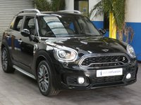 USED 2018 68 MINI COUNTRYMAN 1.5 COOPER S E ALL4 5d 222 BHP MASSIVE SPEC JOHN COOPER WORKS CHILLI PACK SAT NAV LEATHER HEATED REAR CAMERA PARKING SENSORS 6 MONTHS GOLD WARRANTY