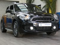 USED 2018 68 MINI COUNTRYMAN 1.5 COOPER S E ALL4 5d 222 BHP MASSIVE SPEC JOHN COOPER WORKS CHILLI PACK SAT NAV LEATHER HEATED REAR CAMERA PARKING SENSORS 6 MONTHS GOLD WARRANTY