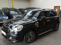 USED 2018 68 MINI COUNTRYMAN 1.5 COOPER S E ALL4 5d 222 BHP MASSIVE SPEC JOHN COOPER WORKS CHILLI PACK SAT NAV LEATHER HEATED REAR CAMERA PARKING SENSORS 6 MONTHS GOLD WARRANTY