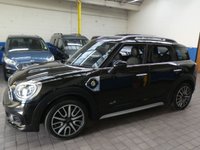 USED 2018 68 MINI COUNTRYMAN 1.5 COOPER S E ALL4 5d 222 BHP MASSIVE SPEC JOHN COOPER WORKS CHILLI PACK SAT NAV LEATHER HEATED REAR CAMERA PARKING SENSORS 6 MONTHS GOLD WARRANTY
