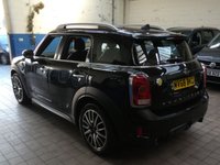 USED 2018 68 MINI COUNTRYMAN 1.5 COOPER S E ALL4 5d 222 BHP MASSIVE SPEC JOHN COOPER WORKS CHILLI PACK SAT NAV LEATHER HEATED REAR CAMERA PARKING SENSORS 6 MONTHS GOLD WARRANTY