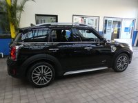 USED 2018 68 MINI COUNTRYMAN 1.5 COOPER S E ALL4 5d 222 BHP MASSIVE SPEC JOHN COOPER WORKS CHILLI PACK SAT NAV LEATHER HEATED REAR CAMERA PARKING SENSORS 6 MONTHS GOLD WARRANTY