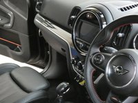 USED 2018 68 MINI COUNTRYMAN 1.5 COOPER S E ALL4 5d 222 BHP MASSIVE SPEC JOHN COOPER WORKS CHILLI PACK SAT NAV LEATHER HEATED REAR CAMERA PARKING SENSORS 6 MONTHS GOLD WARRANTY