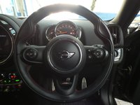 USED 2018 68 MINI COUNTRYMAN 1.5 COOPER S E ALL4 5d 222 BHP MASSIVE SPEC JOHN COOPER WORKS CHILLI PACK SAT NAV LEATHER HEATED REAR CAMERA PARKING SENSORS 6 MONTHS GOLD WARRANTY