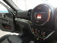 USED 2018 68 MINI COUNTRYMAN 1.5 COOPER S E ALL4 5d 222 BHP MASSIVE SPEC JOHN COOPER WORKS CHILLI PACK SAT NAV LEATHER HEATED REAR CAMERA PARKING SENSORS 6 MONTHS GOLD WARRANTY