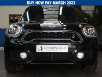 USED 2018 68 MINI COUNTRYMAN 1.5 COOPER S E ALL4 5d 222 BHP MASSIVE SPEC JOHN COOPER WORKS CHILLI PACK SAT NAV LEATHER HEATED REAR CAMERA PARKING SENSORS 6 MONTHS GOLD WARRANTY