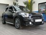 USED 2018 68 MINI COUNTRYMAN 1.5 COOPER S E ALL4 5d 222 BHP MASSIVE SPEC JOHN COOPER WORKS CHILLI PACK SAT NAV LEATHER HEATED REAR CAMERA PARKING SENSORS 6 MONTHS GOLD WARRANTY