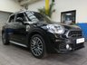 USED 2018 68 MINI COUNTRYMAN 1.5 COOPER S E ALL4 5d 222 BHP MASSIVE SPEC JOHN COOPER WORKS CHILLI PACK SAT NAV LEATHER HEATED REAR CAMERA PARKING SENSORS 6 MONTHS GOLD WARRANTY