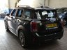 USED 2018 68 MINI COUNTRYMAN 1.5 COOPER S E ALL4 5d 222 BHP MASSIVE SPEC JOHN COOPER WORKS CHILLI PACK SAT NAV LEATHER HEATED REAR CAMERA PARKING SENSORS 6 MONTHS GOLD WARRANTY