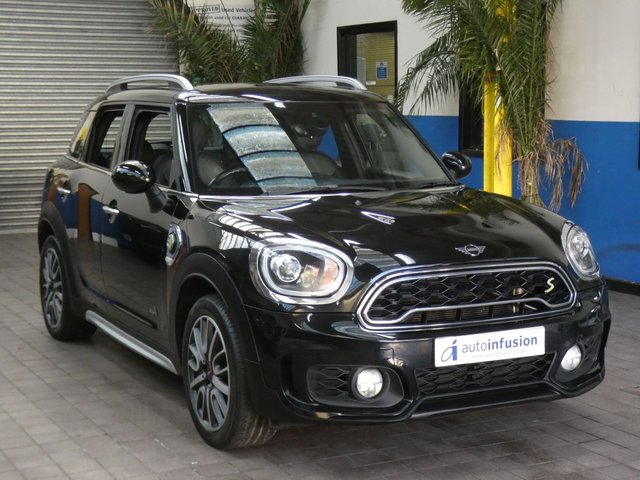 2018 68 MINI Countryman 1.5 COOPER S E ALL4 5d 222 BHP