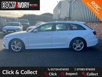 USED 2016 66 AUDI A6 2.0 AVANT TDI ULTRA S LINE 5d 188 BHP FULL SERVICE HISTORY