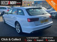 USED 2016 66 AUDI A6 2.0 AVANT TDI ULTRA S LINE 5d 188 BHP FULL SERVICE HISTORY