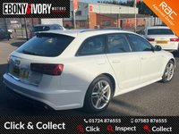 USED 2016 66 AUDI A6 2.0 AVANT TDI ULTRA S LINE 5d 188 BHP FULL SERVICE HISTORY