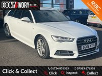 USED 2016 66 AUDI A6 2.0 AVANT TDI ULTRA S LINE 5d 188 BHP FULL SERVICE HISTORY