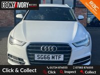 USED 2016 66 AUDI A6 2.0 AVANT TDI ULTRA S LINE 5d 188 BHP FULL SERVICE HISTORY