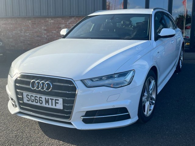 2016 66 Audi A6 2.0 AVANT TDI ULTRA S LINE 5d 188 BHP